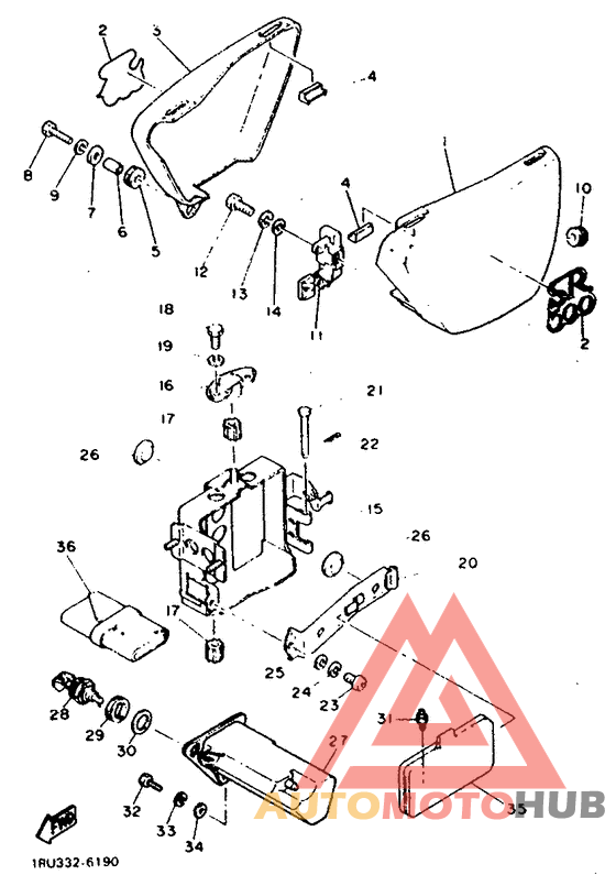 Боковые обтекатели