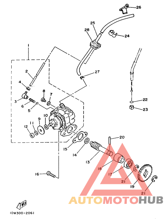 Масляный насос