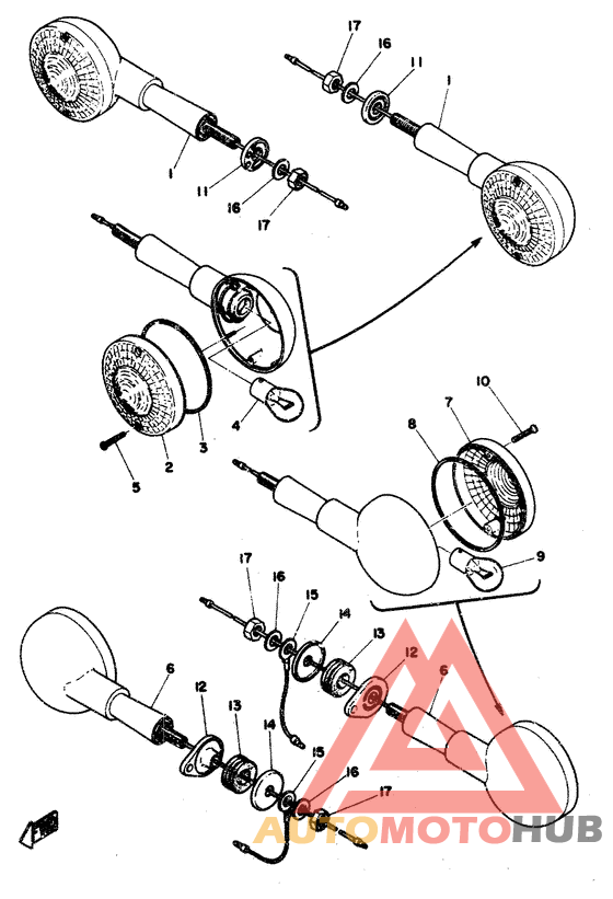 Поворотники
