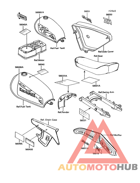 Labels(ke100-b11/b12/b13/b14)