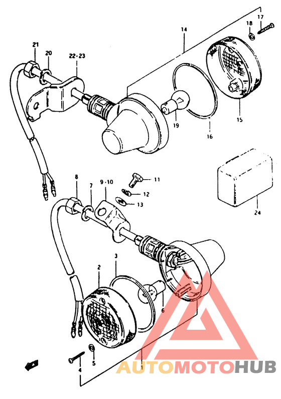 Поворотники