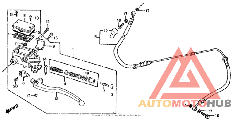 Цилиндр сцепления