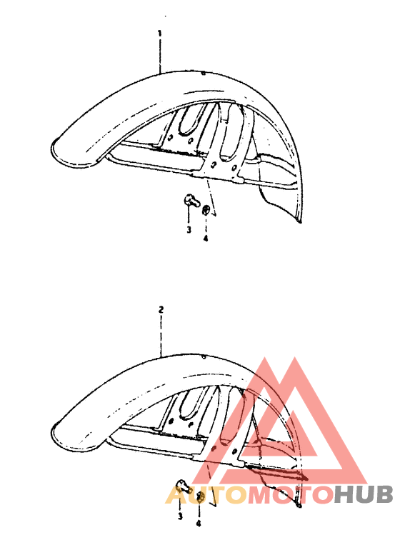 Переднее крыло