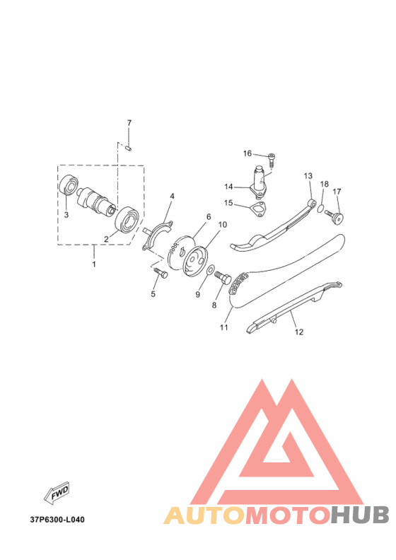 Camshaft & chain