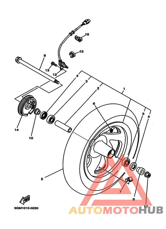 Transom + tube