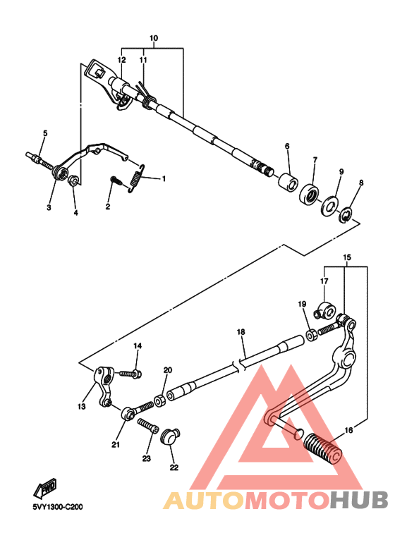 Shaft shift