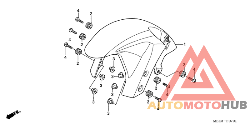 Переднее крыло
