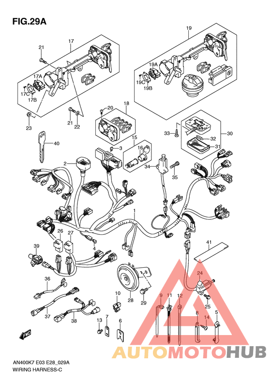 Жгут проводов