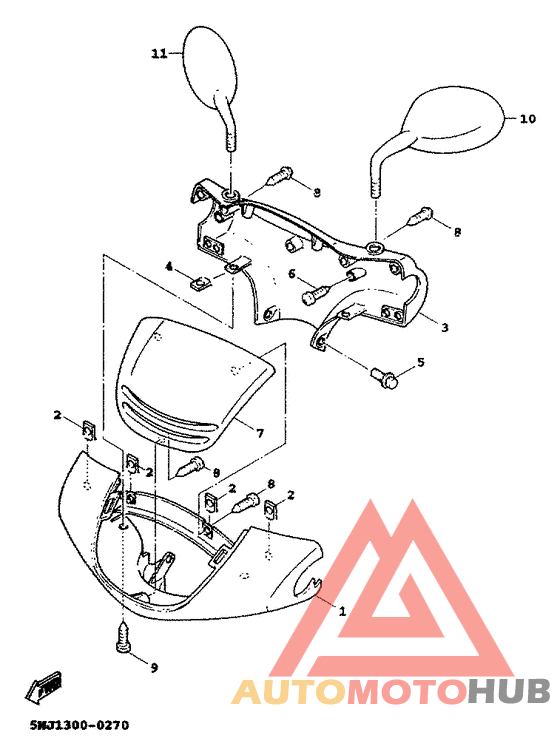 Обтекатель 1