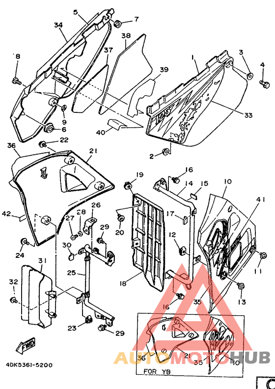 Side cover / oil tank
