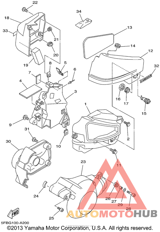 Боковые обтекатели