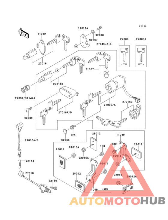 Ignition switch(1/2)