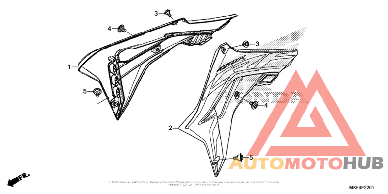 Radiator Shroud (1)