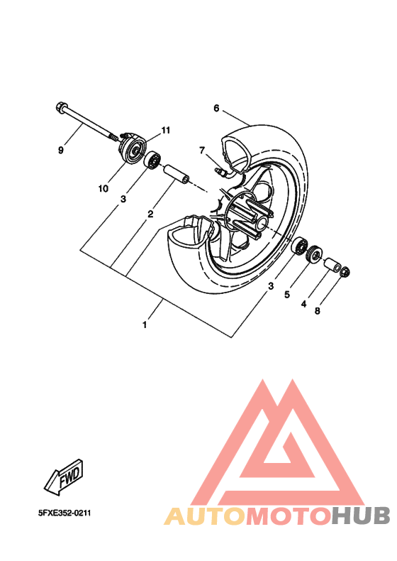 Transom + tube