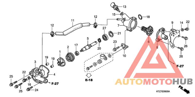 Водяная помпа
