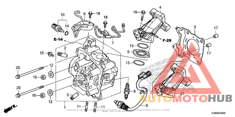 Головка цилиндров