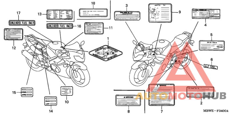 Лейбл предостережения