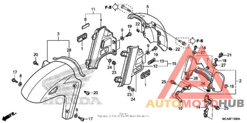 Переднее крыло