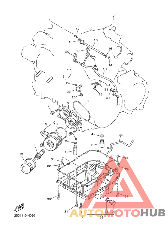 Масляный фильтр