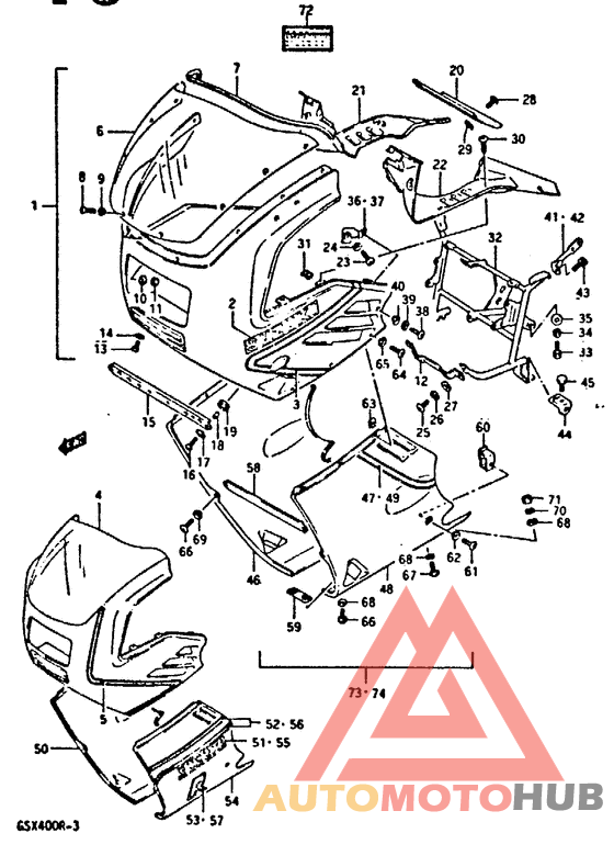 Cowling comp