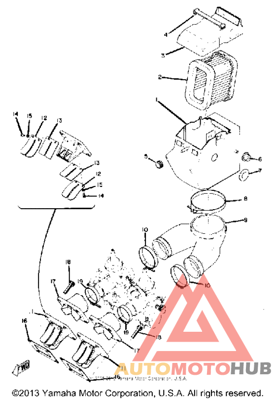 Впускная система
