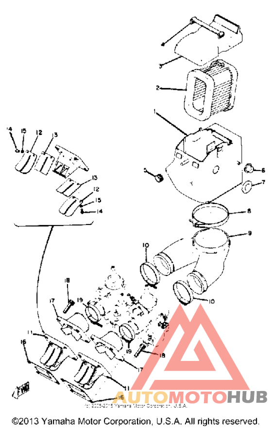 Воздушный фильтр