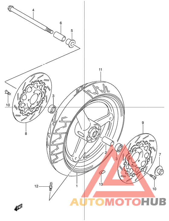 Transom + tube