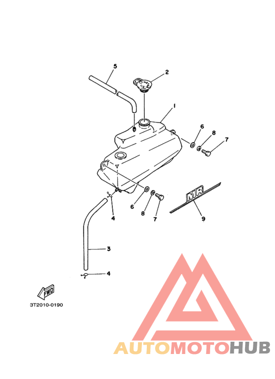 Oil tank assy