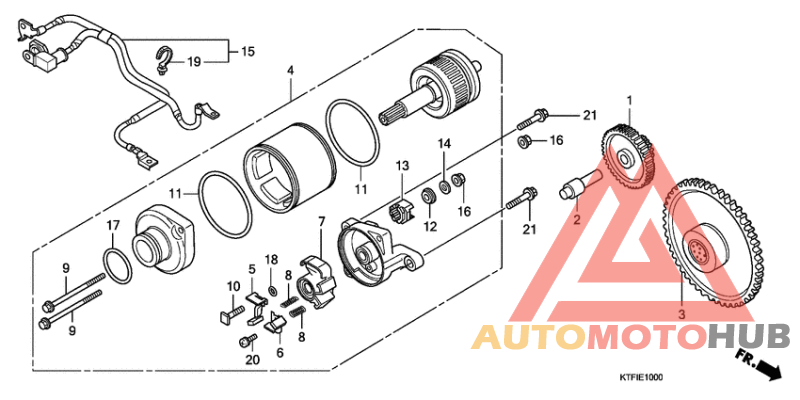Стартерный мотор