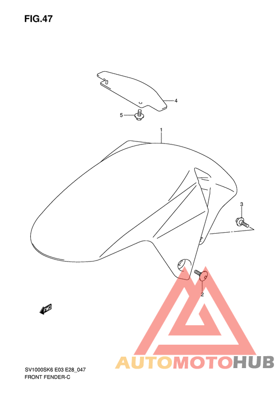 Переднее крыло