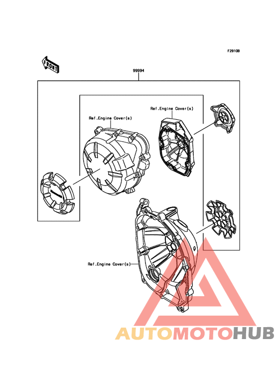 Accessory(Engine Cover Ring)