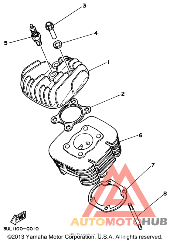 Головка цилиндров