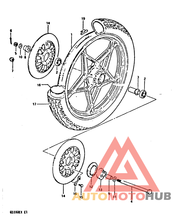 Transom + tube
