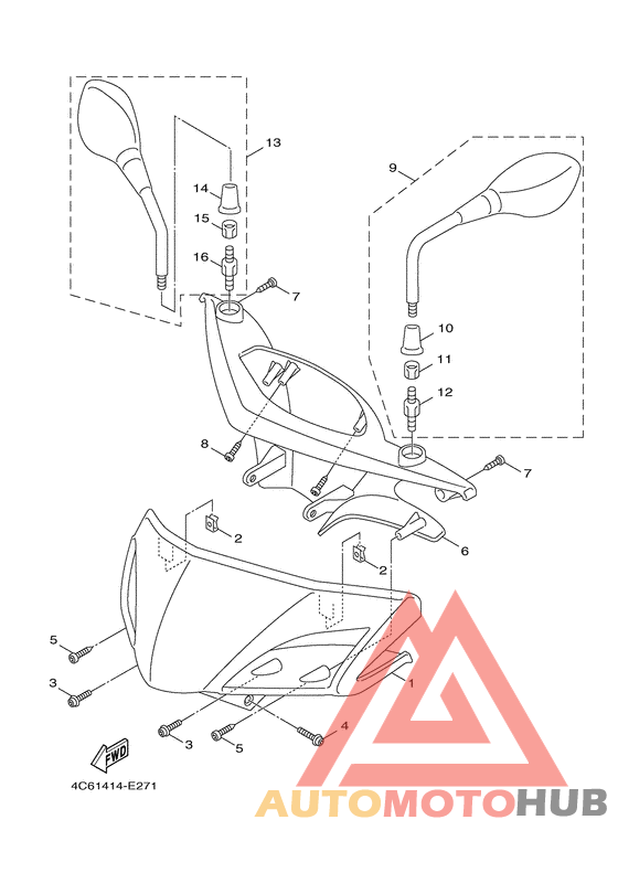 Обтекатель 1