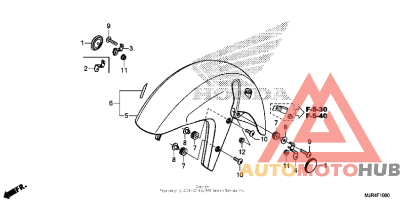 Переднее крыло