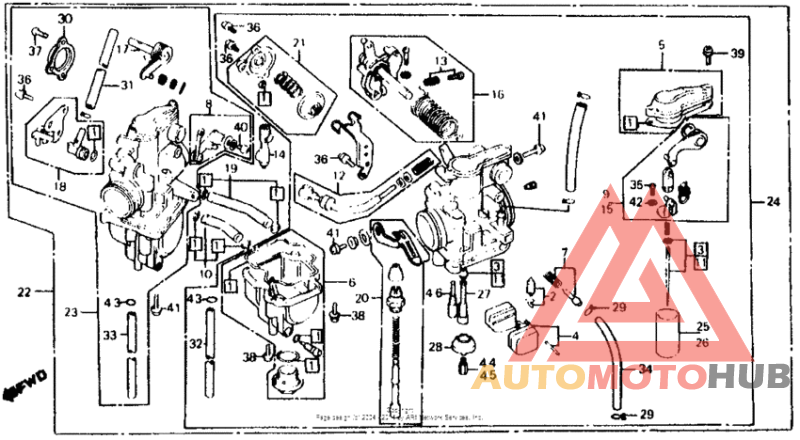 Carburetor 83-84