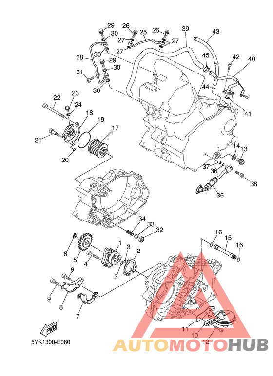 Масляный насос