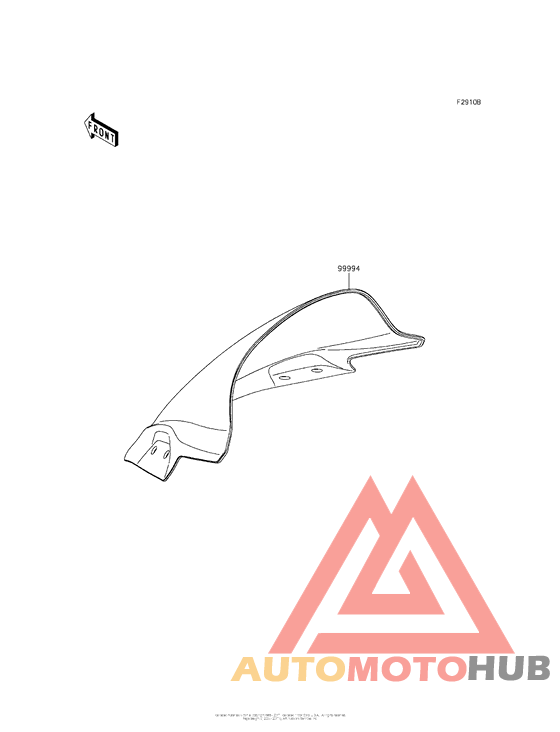 Accessory (Windshield)