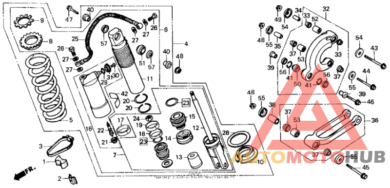 Shock absorber 85-86