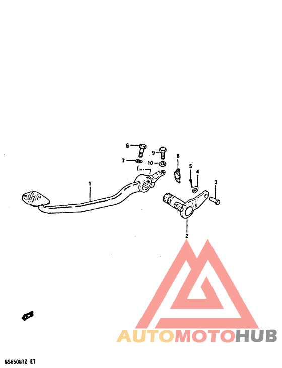 Передний суппорт