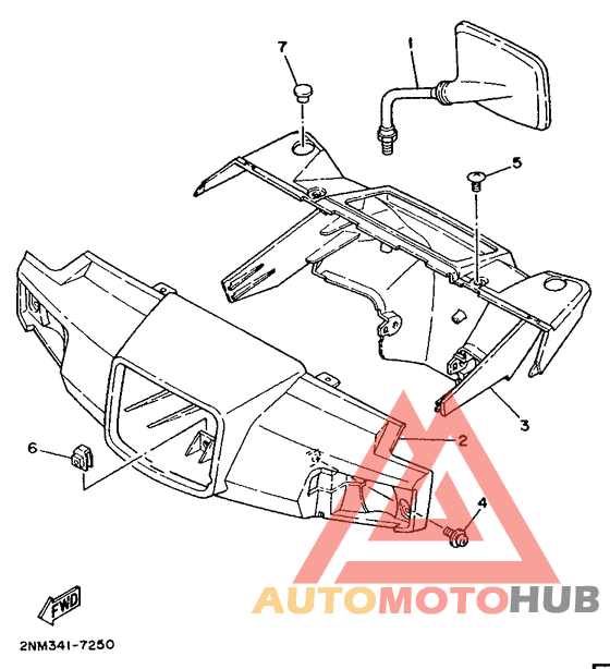 Обтекатель 1