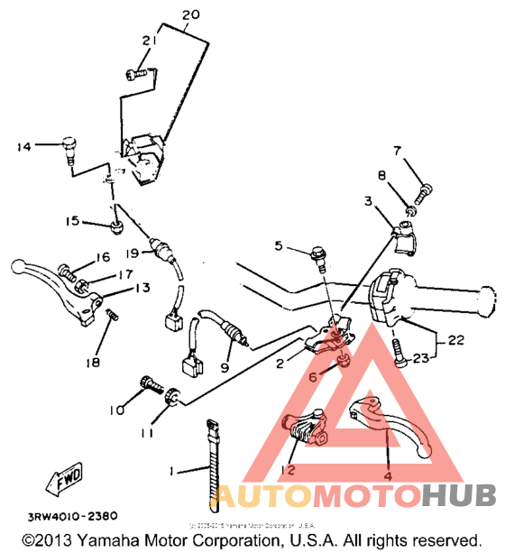 Рулевые переключатели
