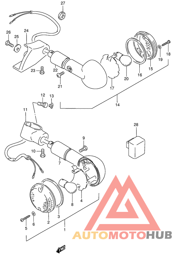 Поворотники