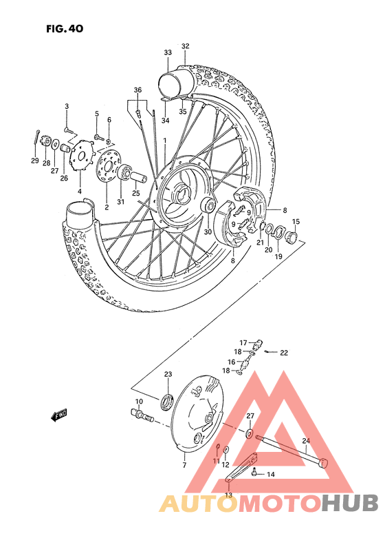 Transom + tube