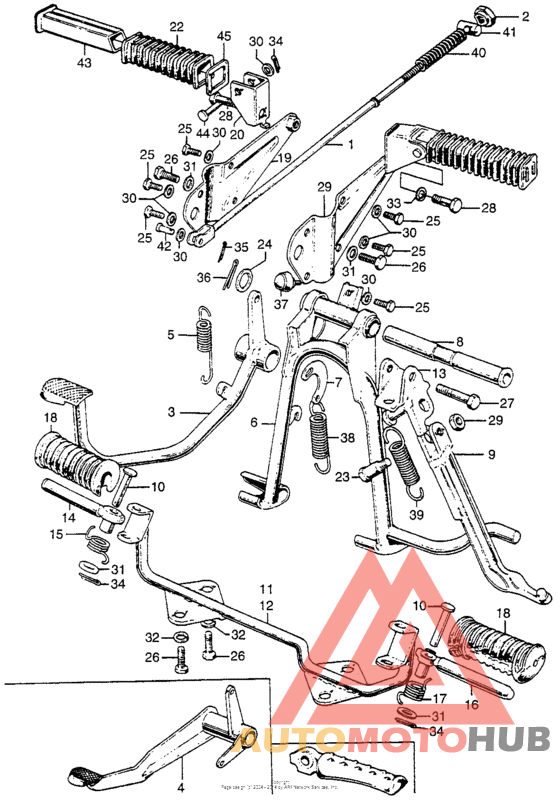 Cb/cl175stand + step