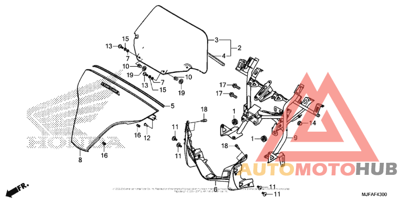 Ветровое стекло