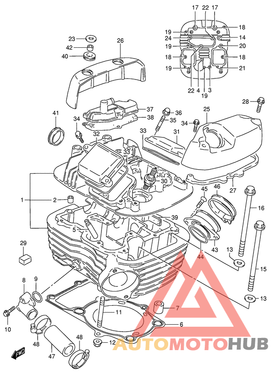 Головка цилиндров