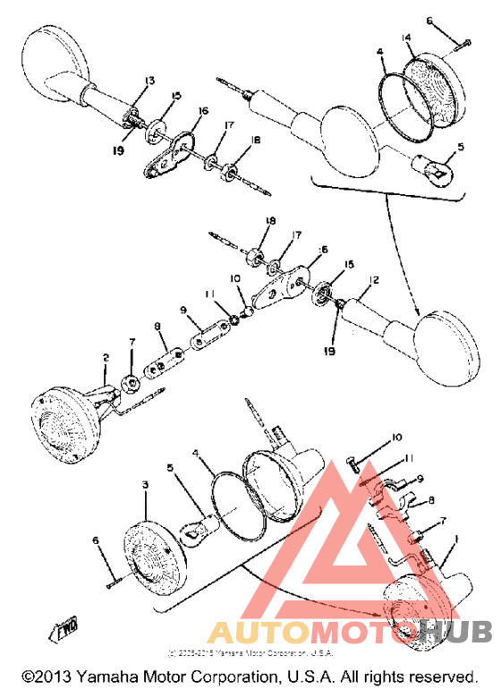 Поворотники