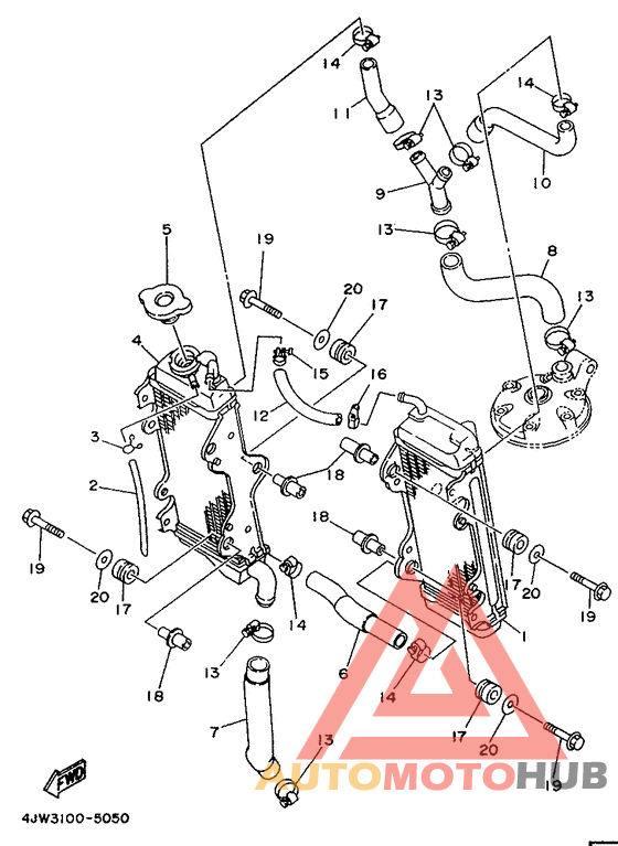 Radiator. hose