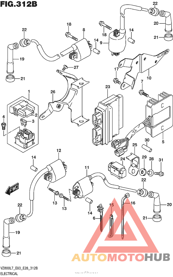 Electrical (Vz800L7 E28)